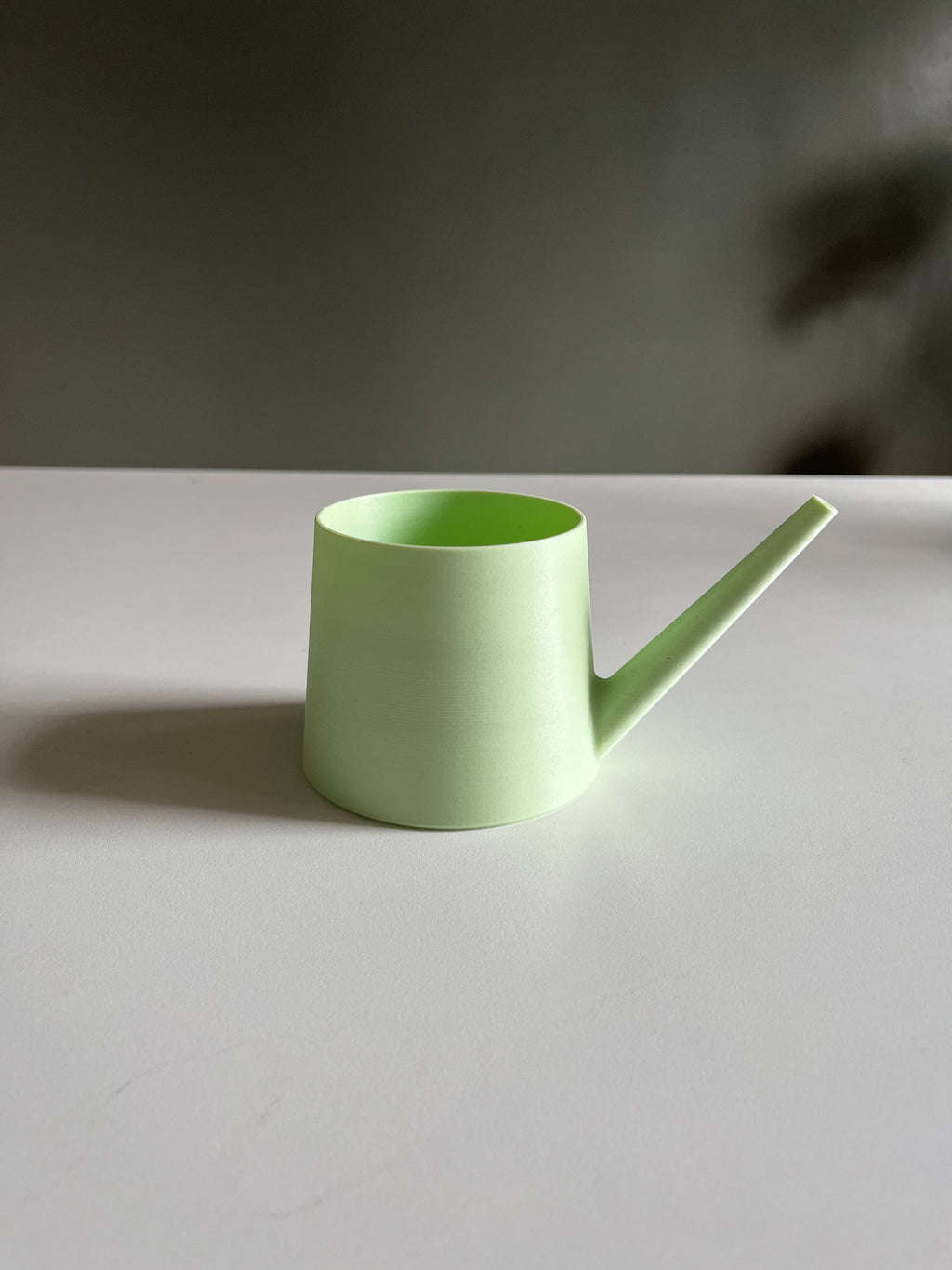 Tiny Watering Can in Olive