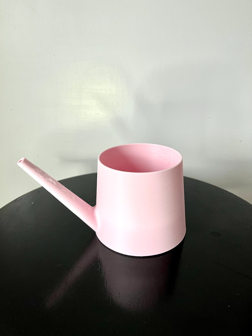 Tiny Watering Can in Olive