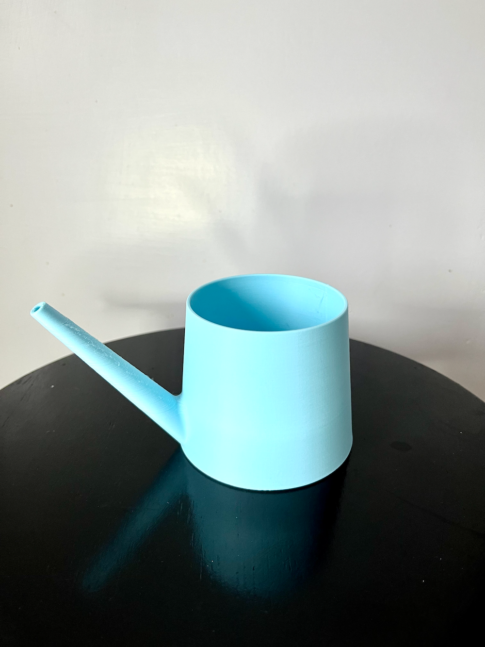 Tiny Watering Can in Olive