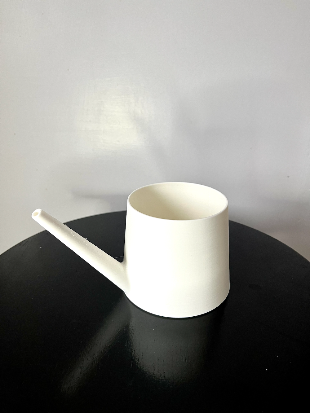 Tiny Watering Can in Olive