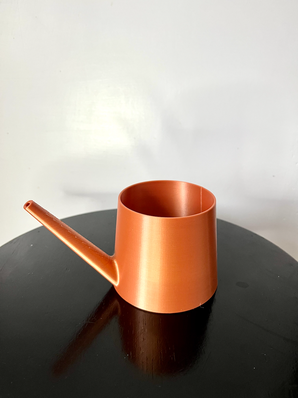 Tiny Watering Can in Olive