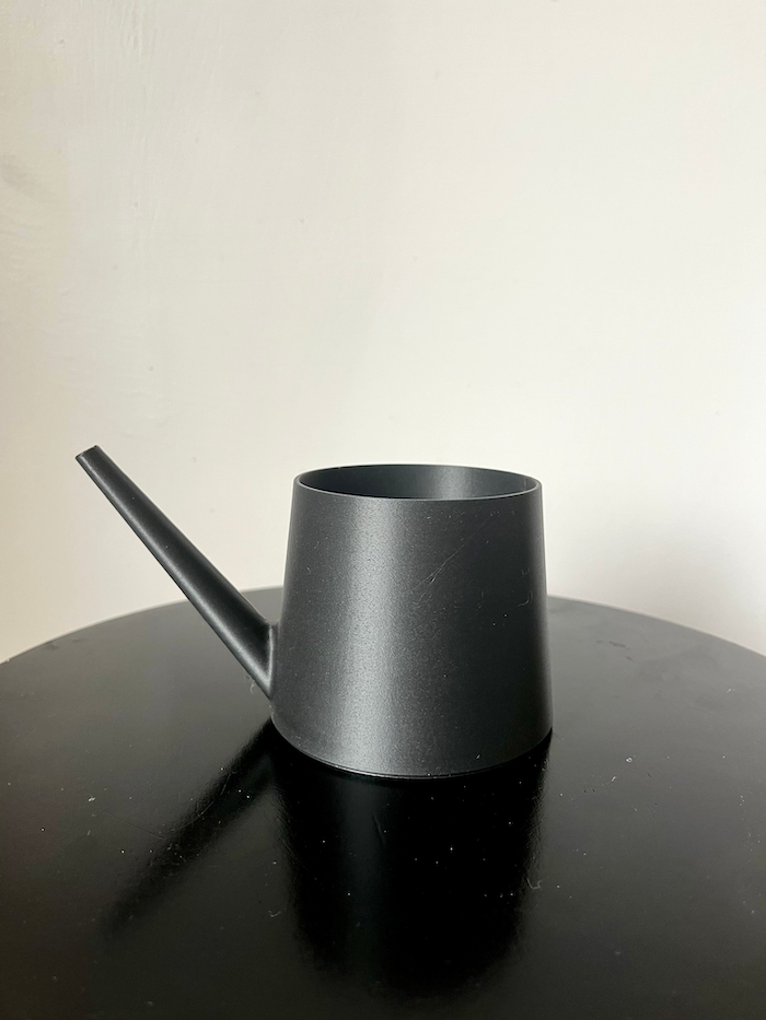 Tiny Watering Can in Olive