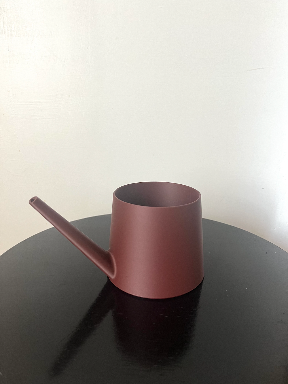 Tiny Watering Can in Olive