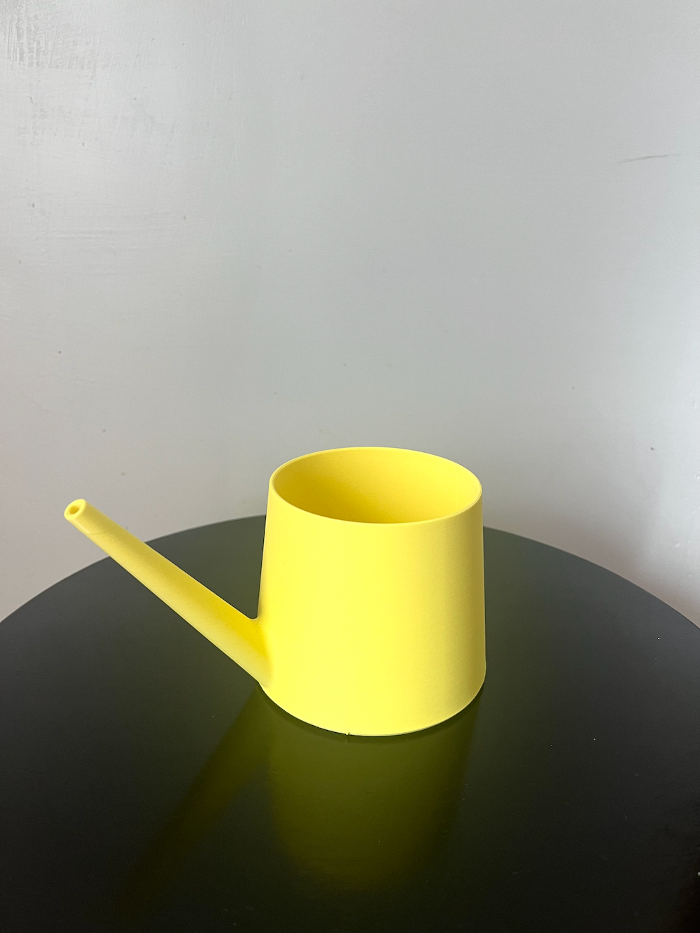 Tiny Watering Can in Olive